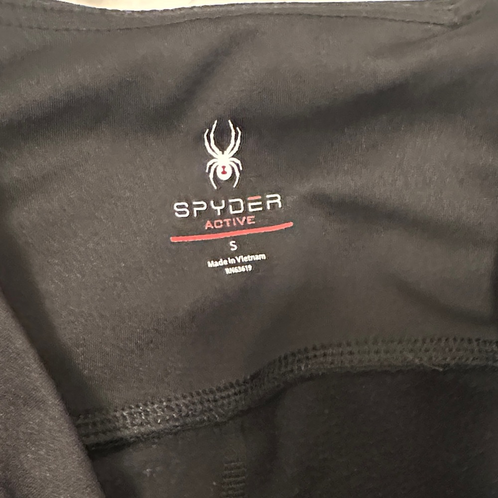 Spyder Black Fleece Lined Leggings - Picture 3 of 5